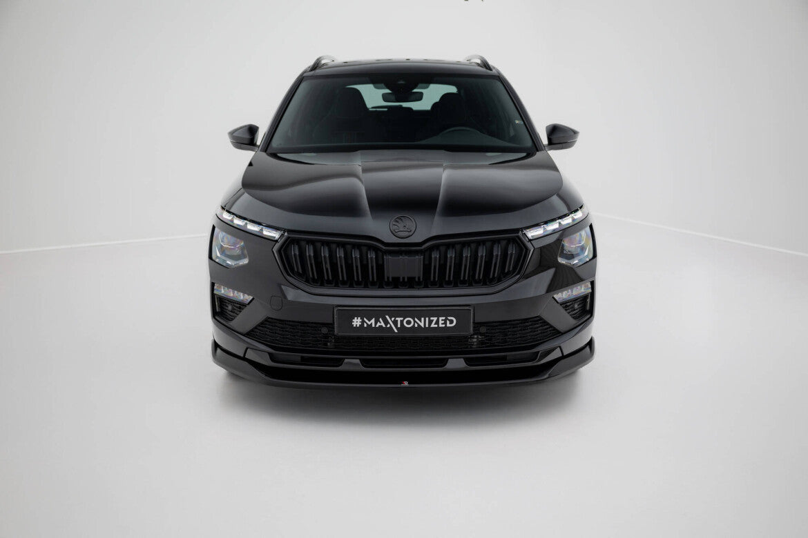 Skoda Kamiq Monte Carlo Facelift - Frontspoiler - Frontlippe V.1