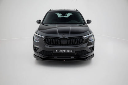 Skoda Kamiq Monte Carlo Facelift - Frontspoiler - Frontlippe V.1