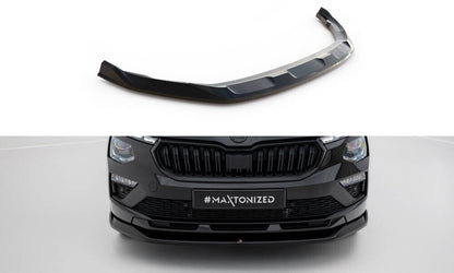 Skoda Kamiq Monte Carlo Facelift - Frontspoiler - Frontlippe V.1