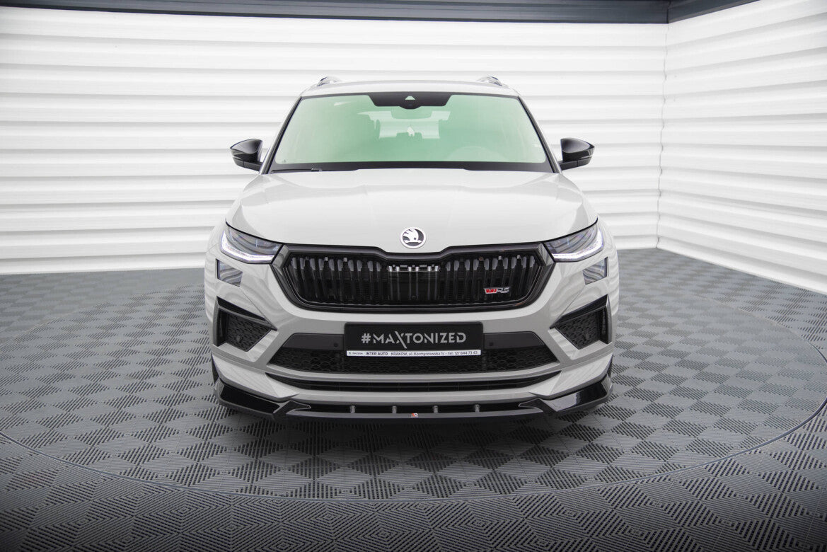 Skoda Kodiaq RS Facelift - Frontspoiler - Frontlippe V.1