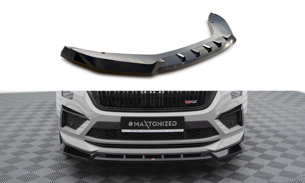 Skoda Kodiaq RS Facelift - Frontspoiler - Frontlippe V.1