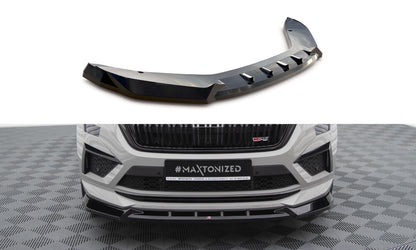 Skoda Kodiaq RS Facelift - Frontspoiler - Frontlippe V.1