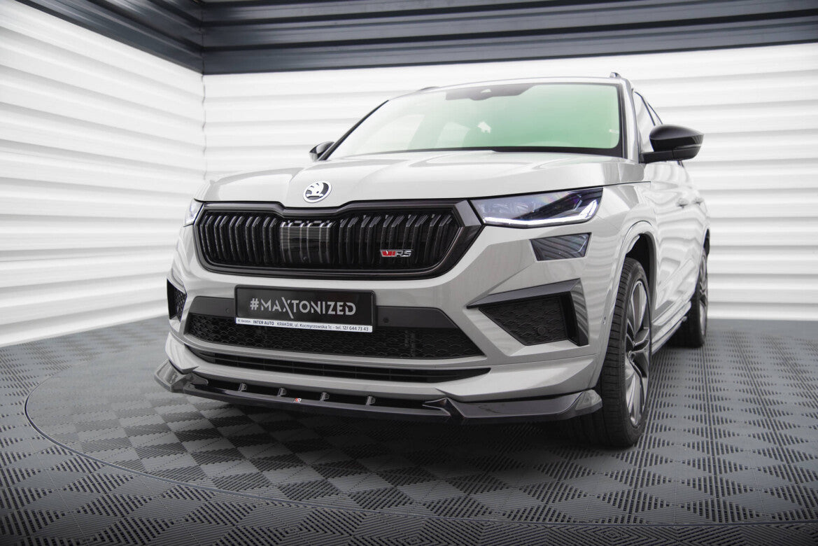 Skoda Kodiaq RS Facelift - Frontspoiler - Frontlippe V.1