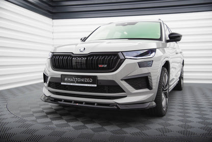 Skoda Kodiaq RS Facelift - Frontspoiler - Frontlippe V.1