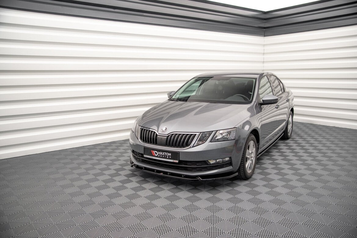 Skoda Octavia Facelift - Frontspoiler - Frontlippe V.1