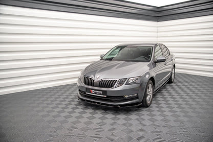 Skoda Octavia Facelift - Frontspoiler - Frontlippe V.1