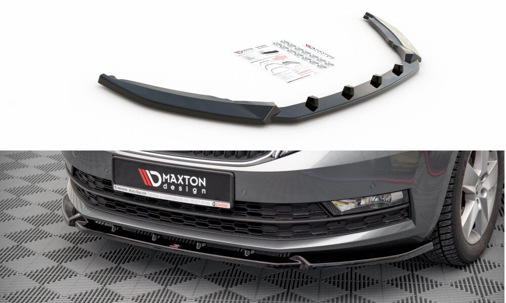 Skoda Octavia Facelift - Frontspoiler - Frontlippe V.1