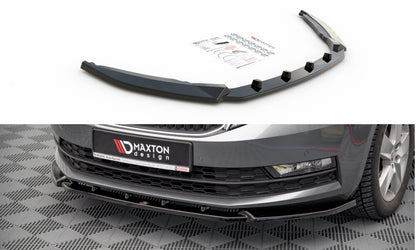 Skoda Octavia Facelift - Frontspoiler - Frontlippe V.1