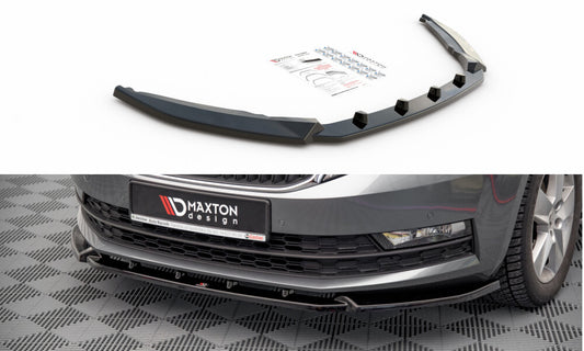 Skoda Octavia Facelift - Frontspoiler - Frontlippe V.1