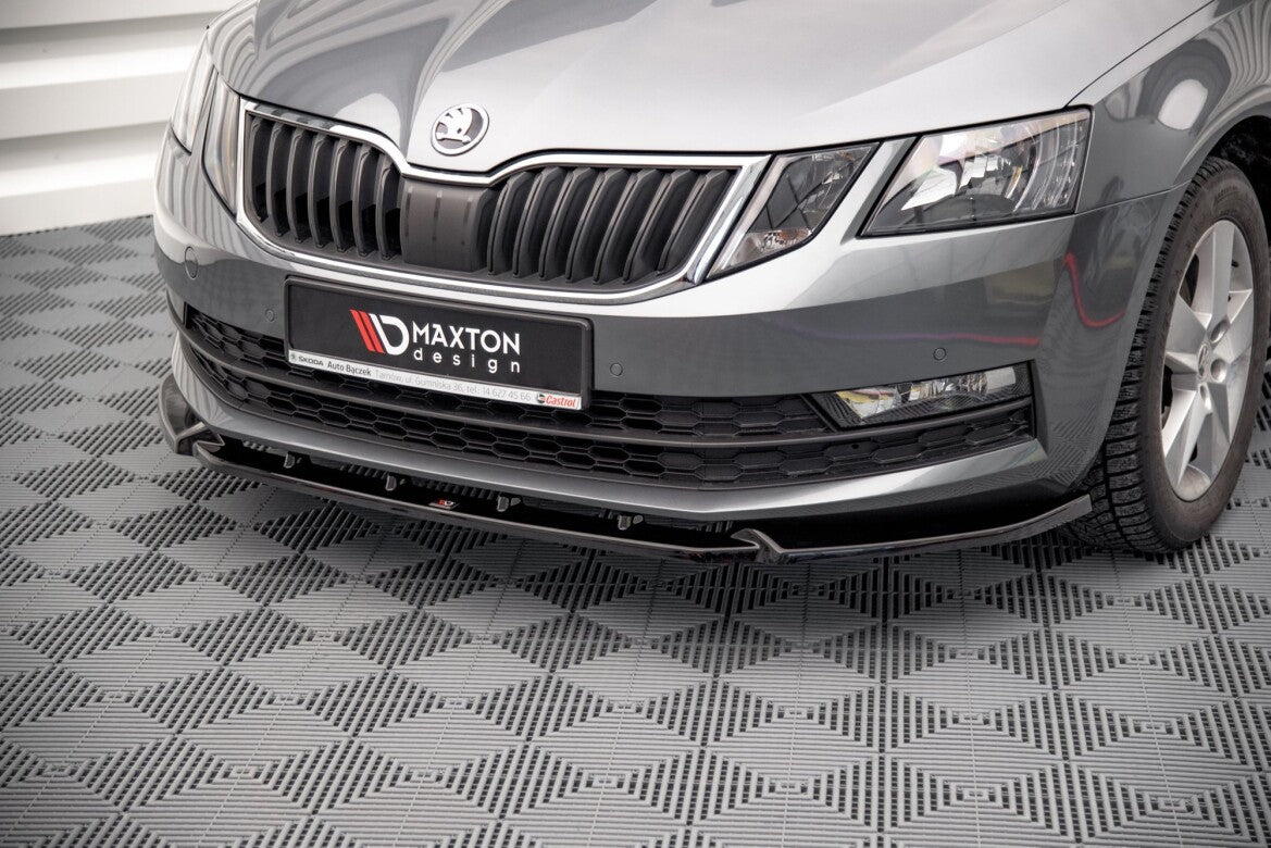 Skoda Octavia Facelift - Frontspoiler - Frontlippe V.1