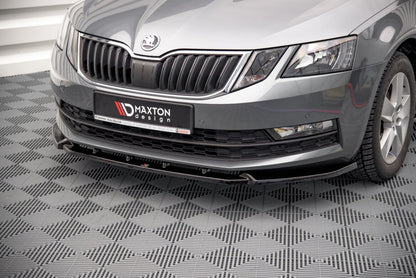 Skoda Octavia Facelift - Frontspoiler - Frontlippe V.1