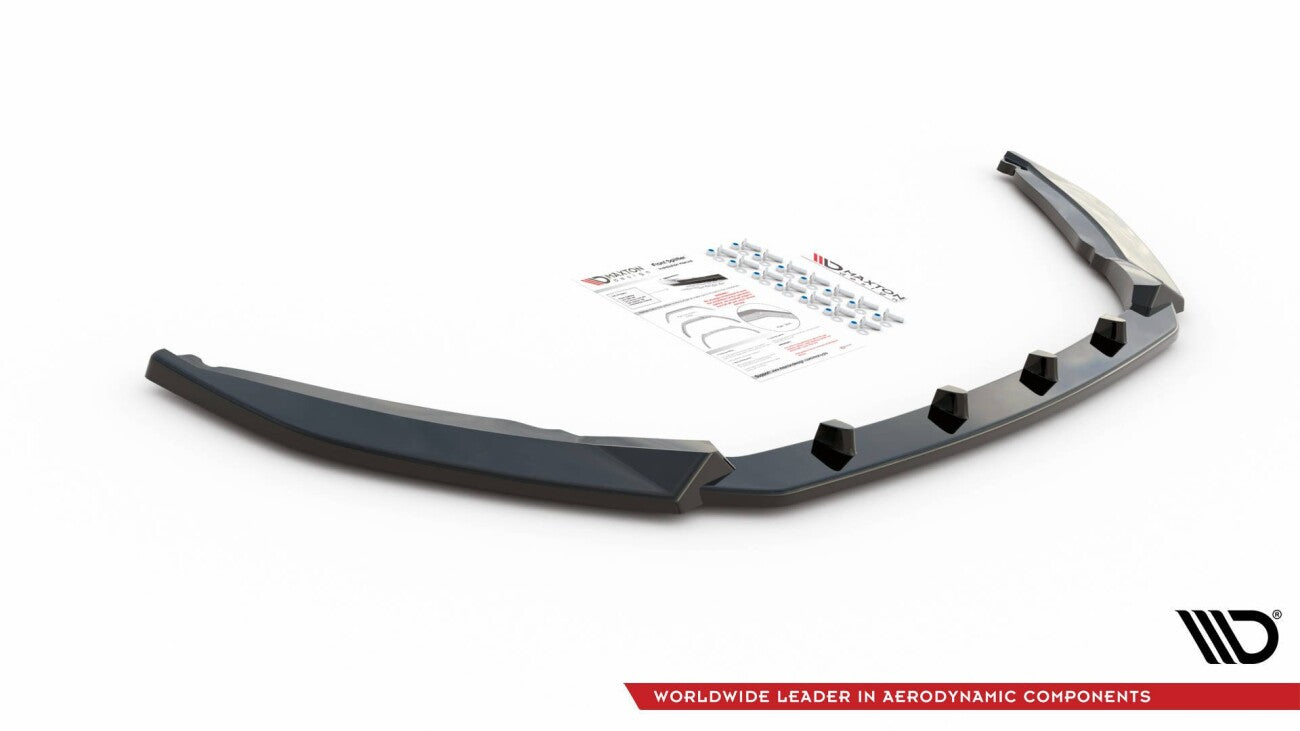 Skoda Octavia Facelift - Frontspoiler - Frontlippe V.1
