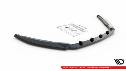 Skoda Octavia Facelift - Frontspoiler - Frontlippe V.1