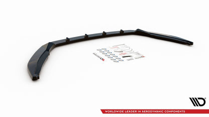 Skoda Octavia Facelift - Frontspoiler - Frontlippe V.1