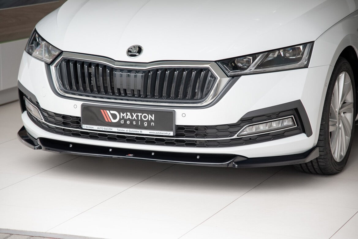 Skoda Octavia - Frontspoiler - Frontlippe V.1