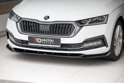 Skoda Octavia - Frontspoiler - Frontlippe V.1