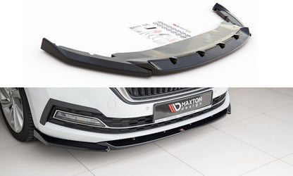 Skoda Octavia - Frontspoiler - Frontlippe V.1