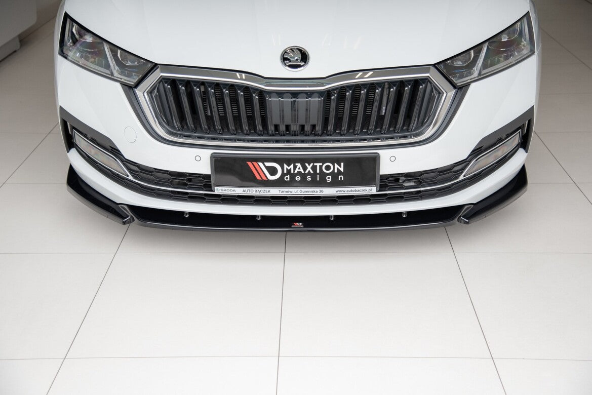 Skoda Octavia - Frontspoiler - Frontlippe V.1