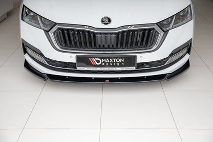 Skoda Octavia - Frontspoiler - Frontlippe V.1