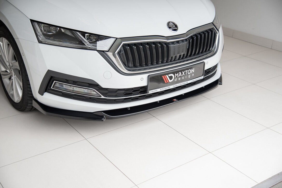 Skoda Octavia - Frontspoiler - Frontlippe V.1