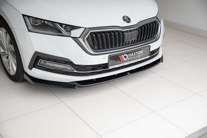 Skoda Octavia - Frontspoiler - Frontlippe V.1