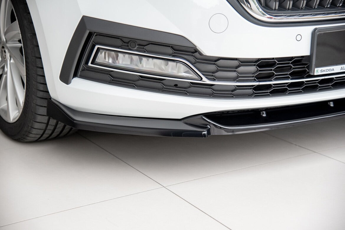 Skoda Octavia - Frontspoiler - Frontlippe V.1
