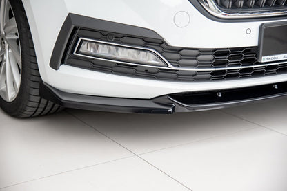 Skoda Octavia - Frontspoiler - Frontlippe V.1
