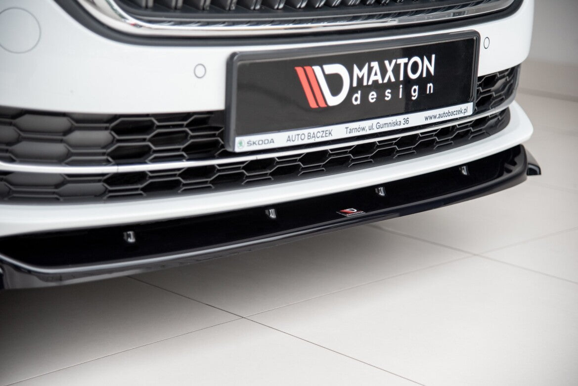 Skoda Octavia - Frontspoiler - Frontlippe V.1