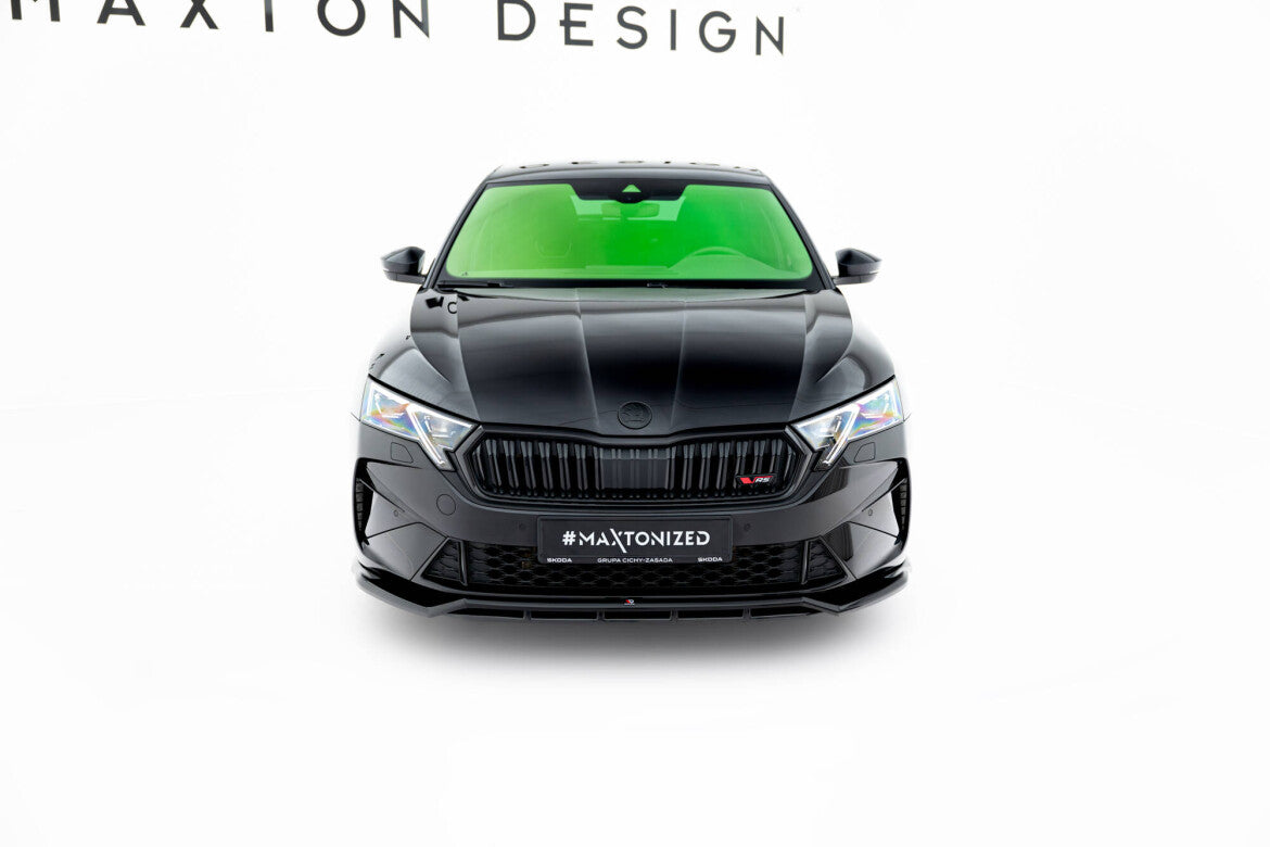 Skoda Octavia RS Facelift - Frontspoiler - Frontlippe V.1