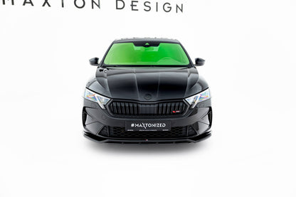 Skoda Octavia RS Facelift - Frontspoiler - Frontlippe V.1