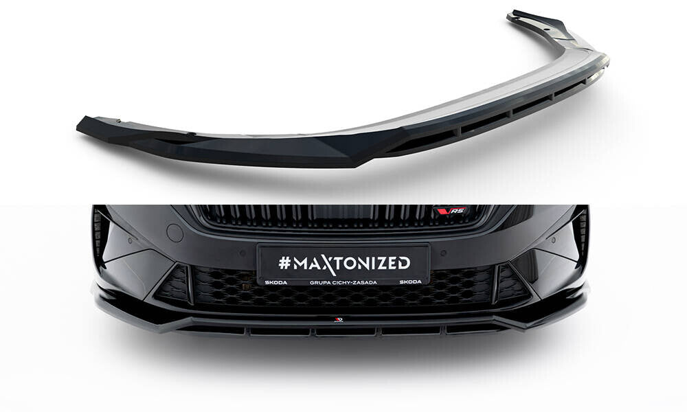Skoda Octavia RS Facelift - Frontspoiler - Frontlippe V.1