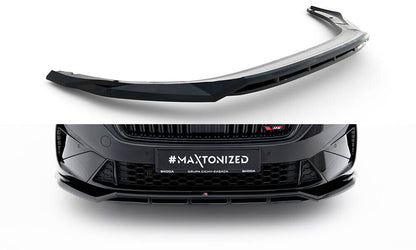 Skoda Octavia RS Facelift - Frontspoiler - Frontlippe V.1