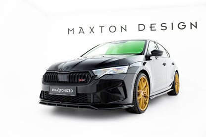 Skoda Octavia RS Facelift - Frontspoiler - Frontlippe V.1