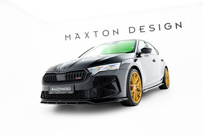Skoda Octavia RS Facelift - Frontspoiler - Frontlippe V.1