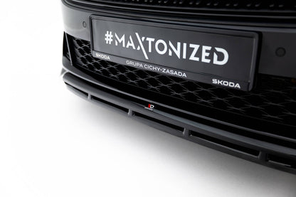 Skoda Octavia RS Facelift - Frontspoiler - Frontlippe V.1