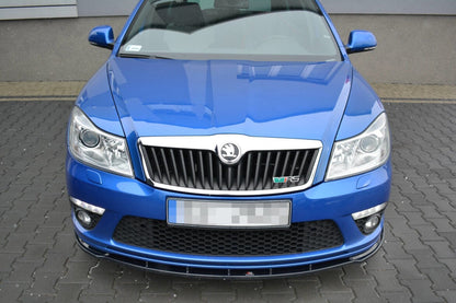 Skoda Octavia RS Facelift - Frontspoiler - Frontlippe V.1