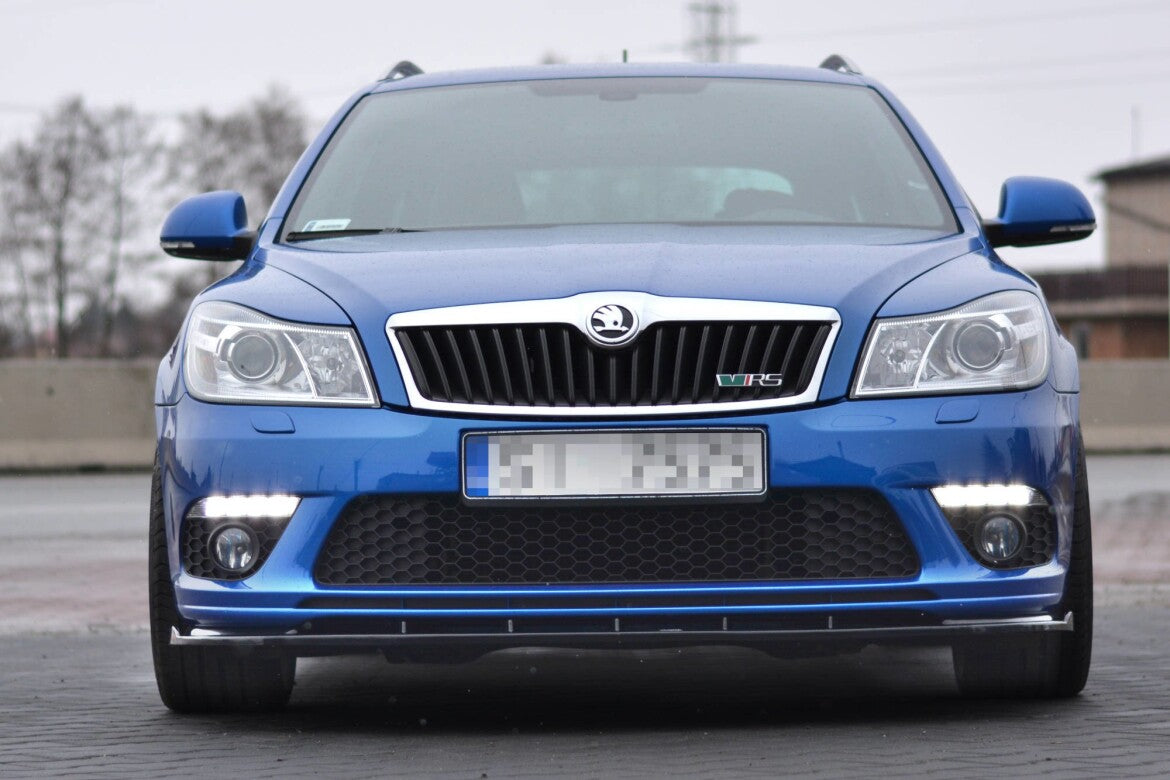 Skoda Octavia RS Facelift - Frontspoiler - Frontlippe V.1