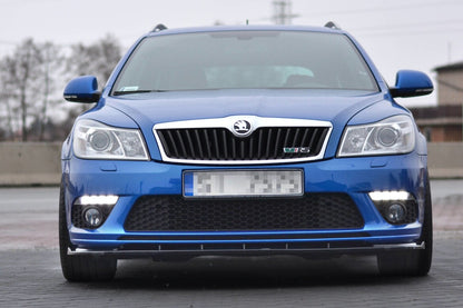 Skoda Octavia RS Facelift - Frontspoiler - Frontlippe V.1