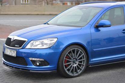 Skoda Octavia RS Facelift - Frontspoiler - Frontlippe V.1