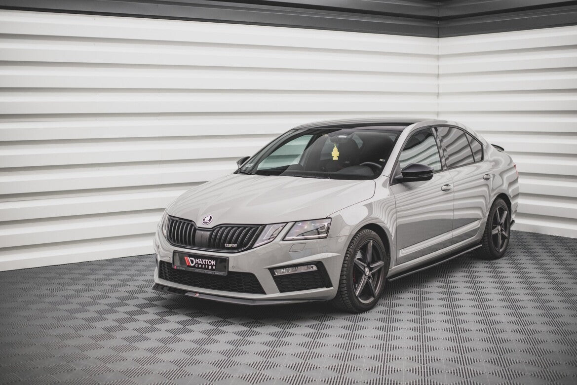 Skoda Octavia RS Facelift - Frontspoiler - Frontlippe V.1