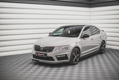 Skoda Octavia RS Facelift - Frontspoiler - Frontlippe V.1