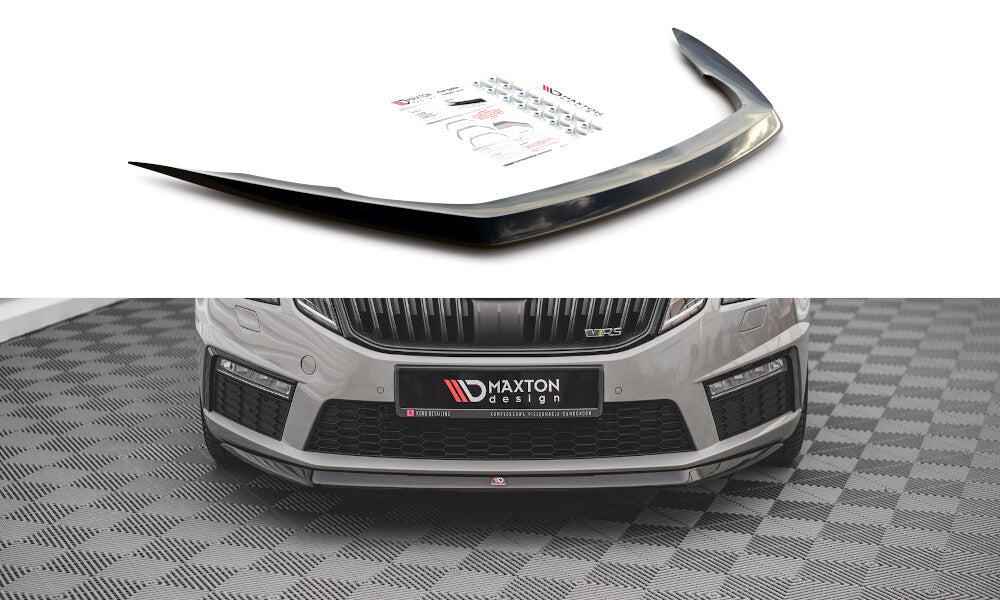 Skoda Octavia RS Facelift - Frontspoiler - Frontlippe V.1