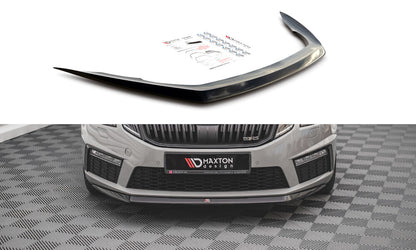 Skoda Octavia RS Facelift - Frontspoiler - Frontlippe V.1