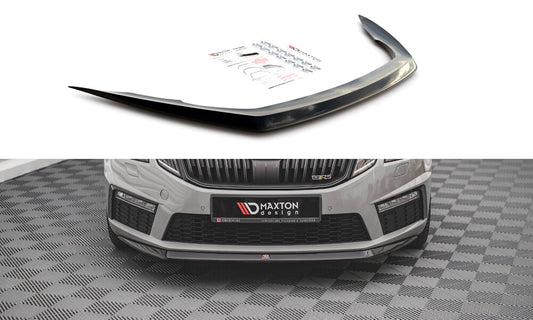 Skoda Octavia RS Facelift - Frontspoiler - Frontlippe V.1