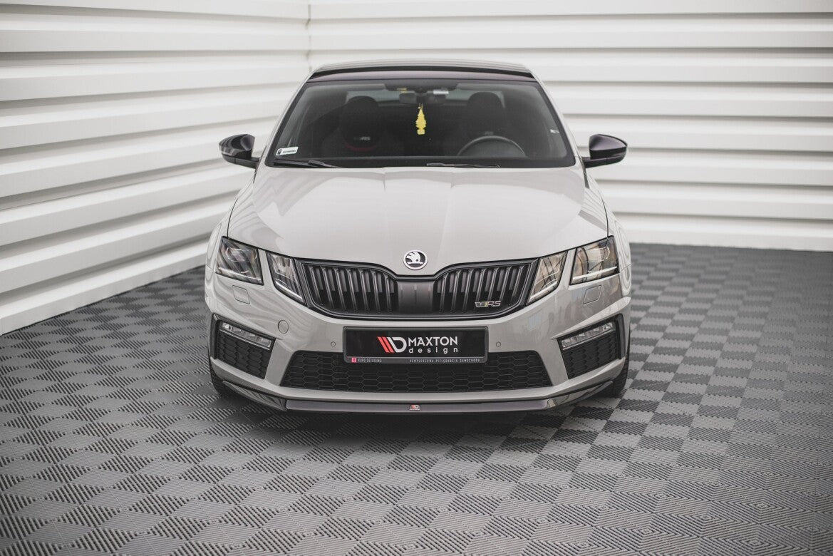 Skoda Octavia RS Facelift - Frontspoiler - Frontlippe V.1