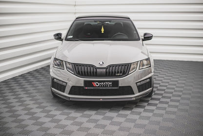 Skoda Octavia RS Facelift - Frontspoiler - Frontlippe V.1