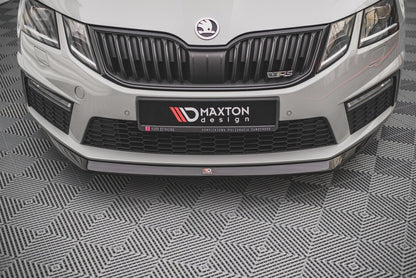 Skoda Octavia RS Facelift - Frontspoiler - Frontlippe V.1