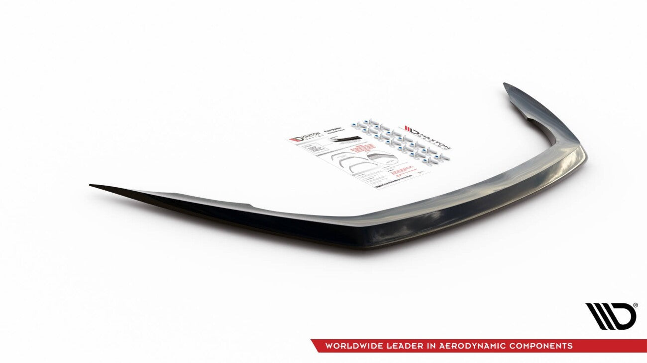 Skoda Octavia RS Facelift - Frontspoiler - Frontlippe V.1