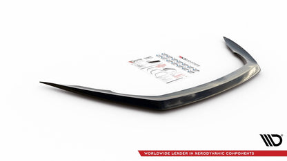 Skoda Octavia RS Facelift - Frontspoiler - Frontlippe V.1