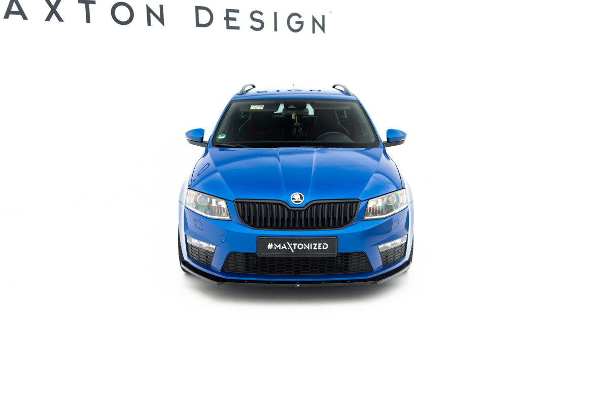 Skoda Octavia RS - Frontspoiler - Frontlippe V.1